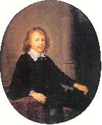 DOU, Gerrit Portrait of a Man oil